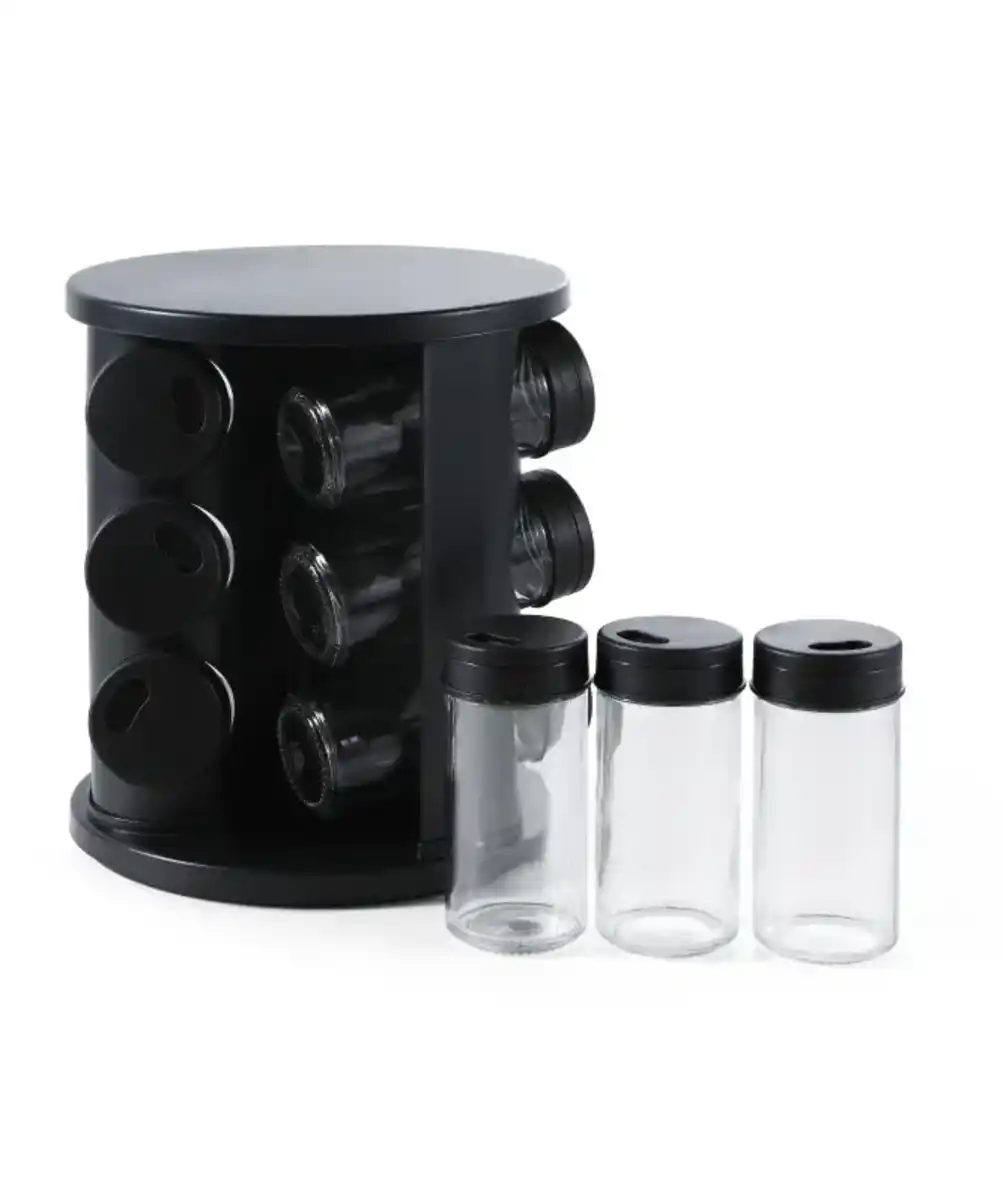 Bild 1 von Gewürzständer mit Gewürzgläsern, klar