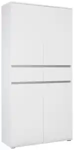 Mehrzweckschrank in Weiß, Weiß