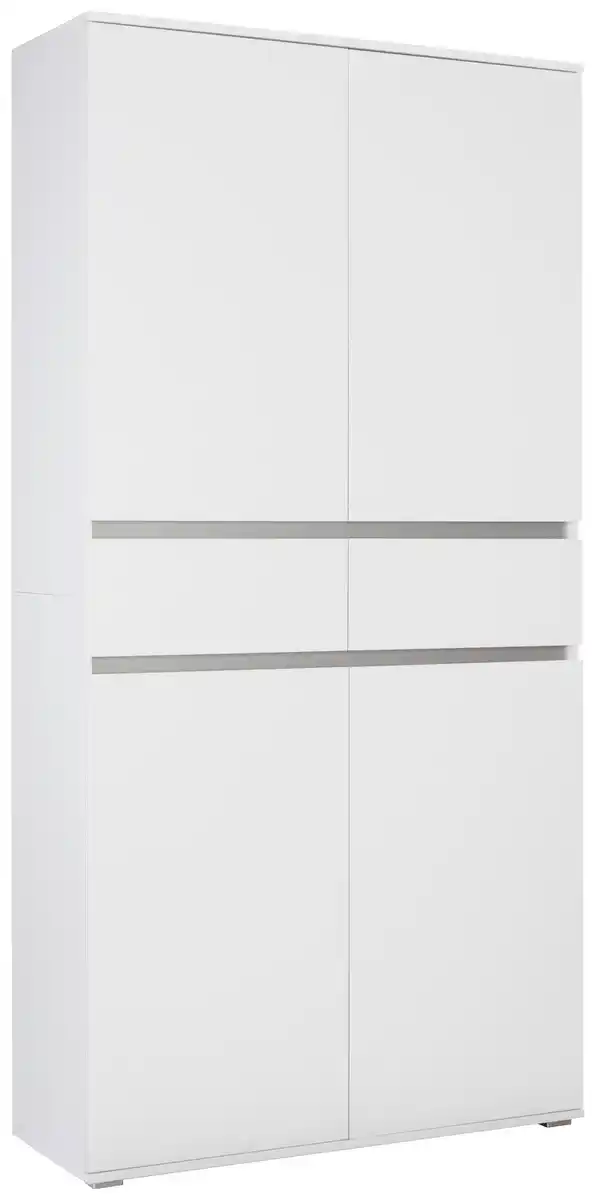 Bild 1 von Mehrzweckschrank in Weiß, Weiß