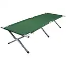 Bild 1 von Ambia Garden Campingbett, Grün, Metall, Textil, 63x190 cm, Freizeit, Campingzubehör, Campingausrüstung