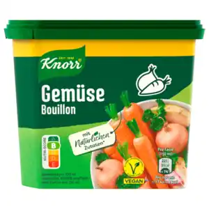 Knorr Gemüse Bouillon vegan 16l