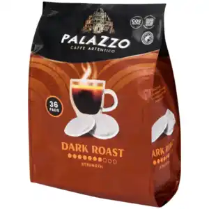 Palazzo Kaffeepads Dark Roast