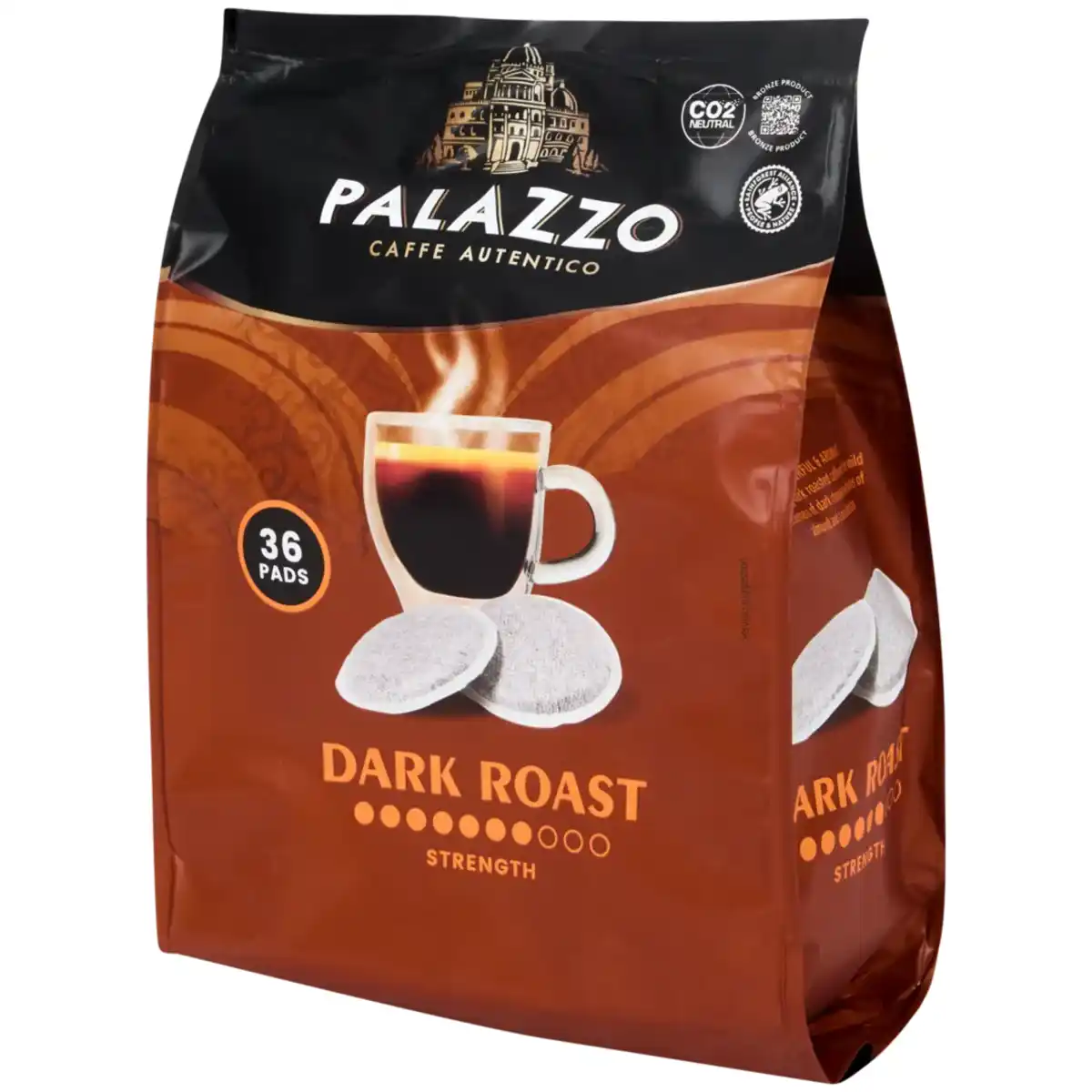 Bild 1 von Palazzo Kaffeepads Dark Roast