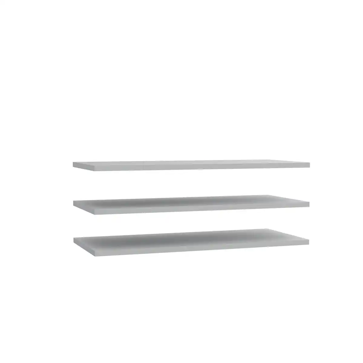 Bild 1 von Einlegeboden Zubehör in Grau 3er Set, Grau