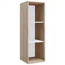 Bild 1 von Mid.you Aktenregal, Sonoma Eiche, Holzwerkstoff, 2 Fächer, 35x110x37 cm, Arbeitszimmer, Büroregale, Aktenregale