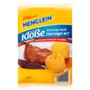 Bild 1 von Henglein Kloßteig Thüringer Art 750g