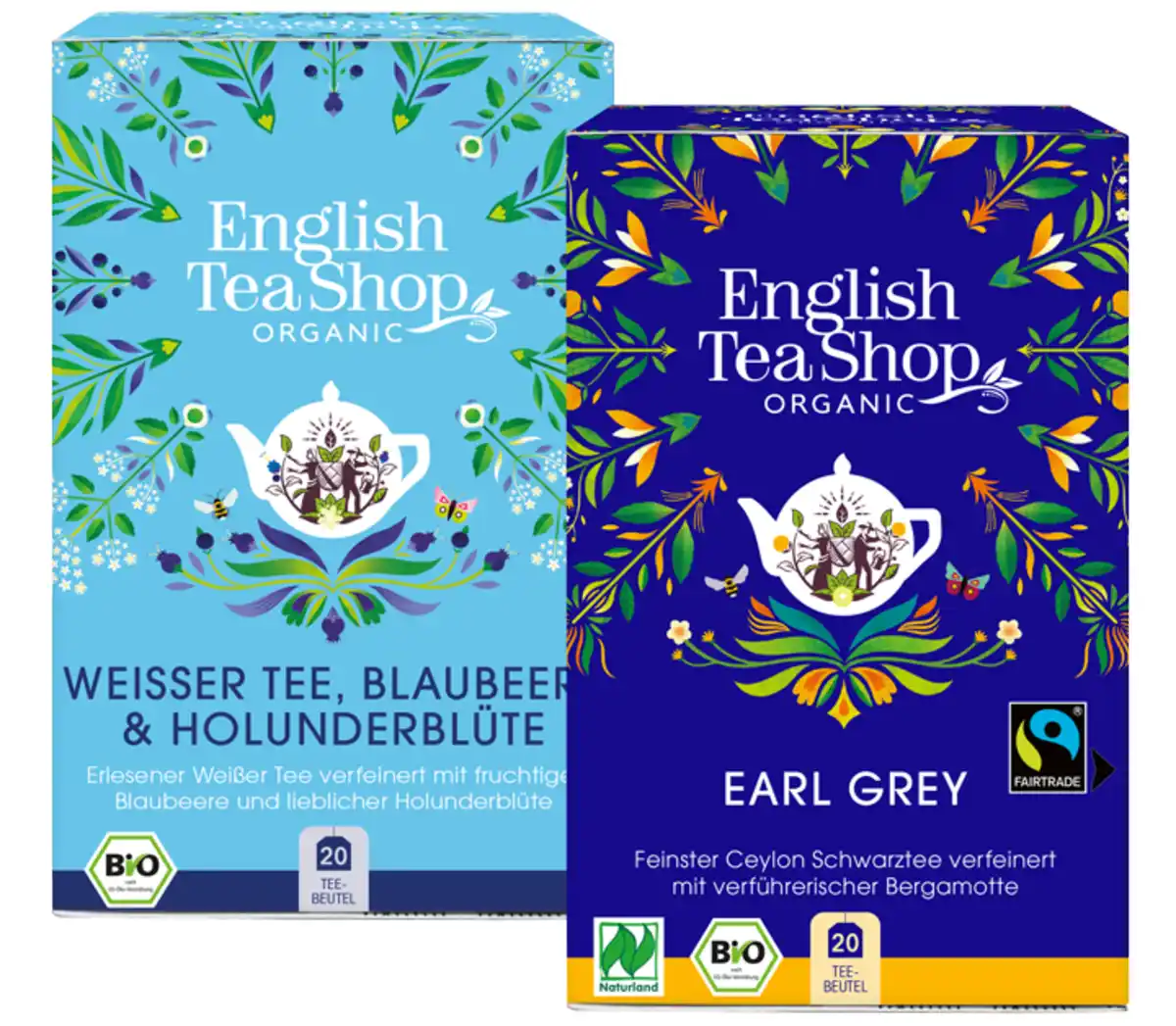 Bild 1 von Tee- Mischungen