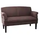 Bild 1 von Sit & More 2-Sitzer-Sofa, Dunkelbraun, Textil, Buche, 152x97x78 cm, Goldenes M, Oeko-Tex® Standard 100, Made in Europe, DGM-Klimapakt, Rücken echt, Wohnzimmer, Sofas & Couches, Sofas, 2-Sitzer Sofa