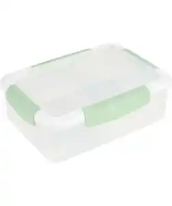 Mikrowellengeeignete Vorratsdose, grün