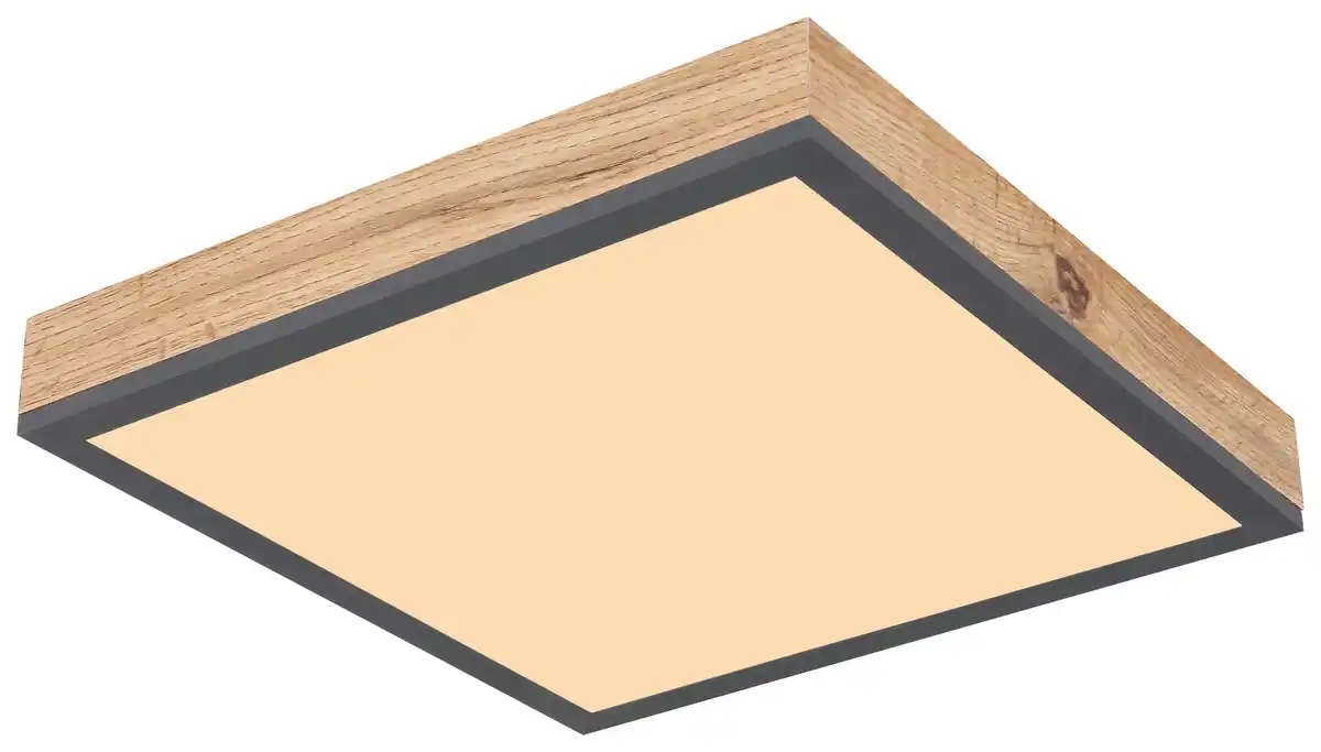 Bild 1 von LED-Deckenleuchte Mopi Graphitfarben/Opal max. 12,58W Deckenlampe, Graphitfarben, Opal