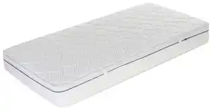 Kaltschaummatratze Air Wave 3D H2/3 ca. 80x200cm, Weiß