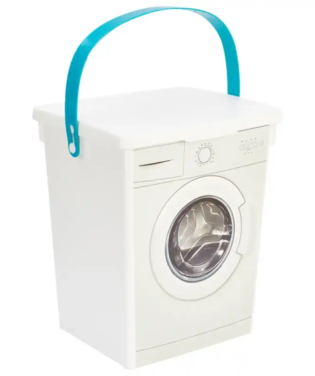 Bild 1 von Aufbewahrungsbox für Waschmittel, weiß
