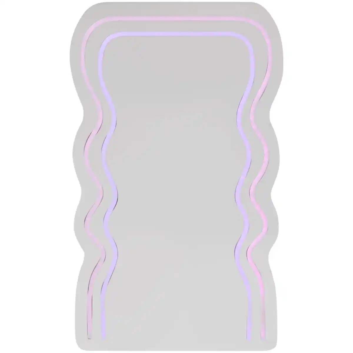 Bild 2 von Spiegel mit Neonbeleuchtung