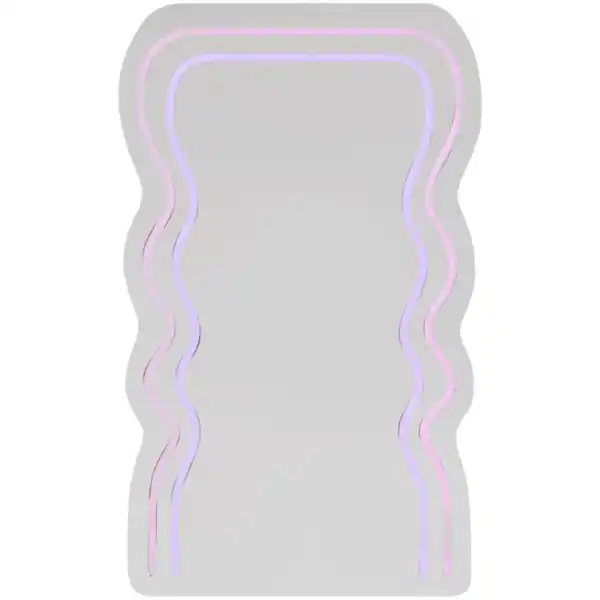 Bild 2 von Spiegel mit Neonbeleuchtung