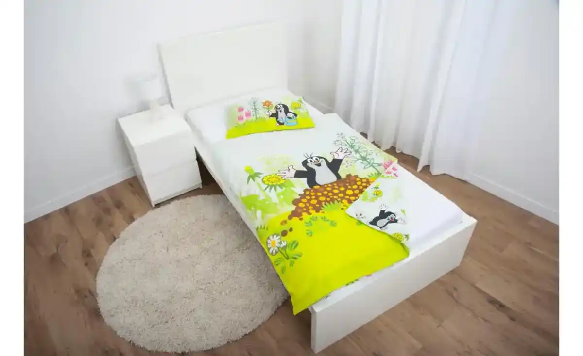 Bild 1 von Herding Bettwäsche-Set Der kleine Maulwurf