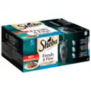 Bild 1 von Sheba Fresh & Fine Multipack Portionsbeutel Kabeljau Lachs & Thunfisch in Sauce 50x50g