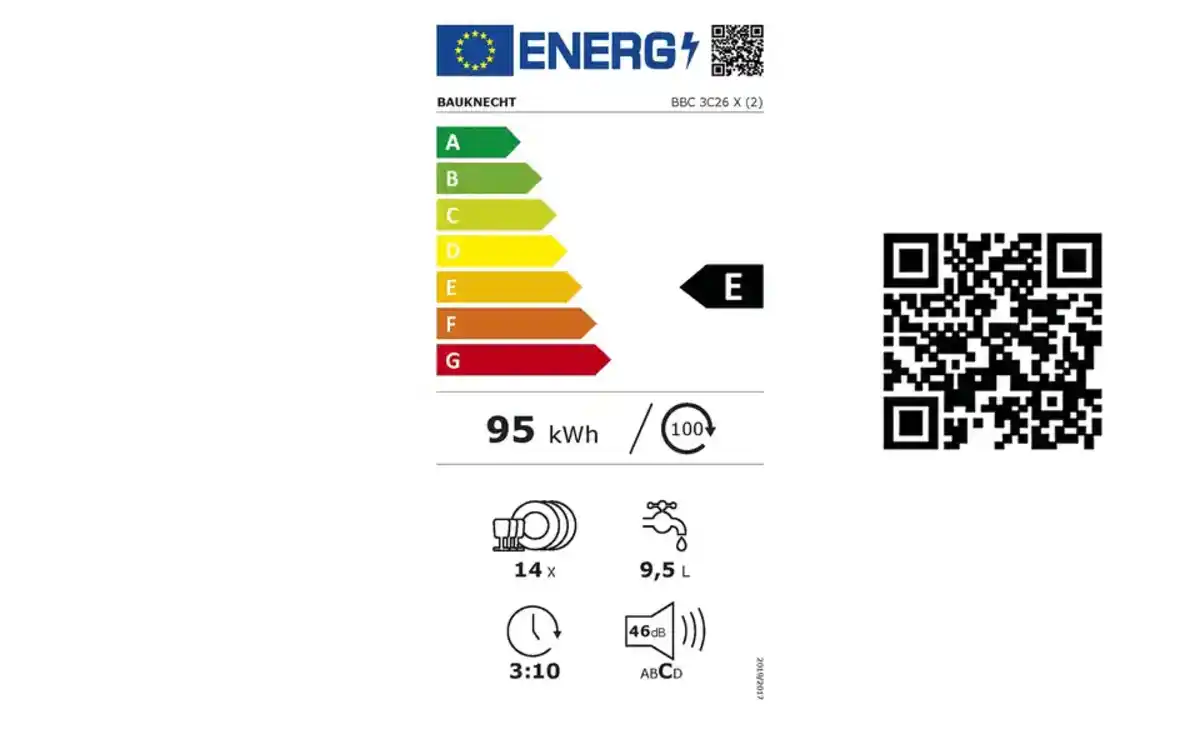 Bild 2 von Bauknecht Einbau-Geschirrspüler BBC 3C26 X