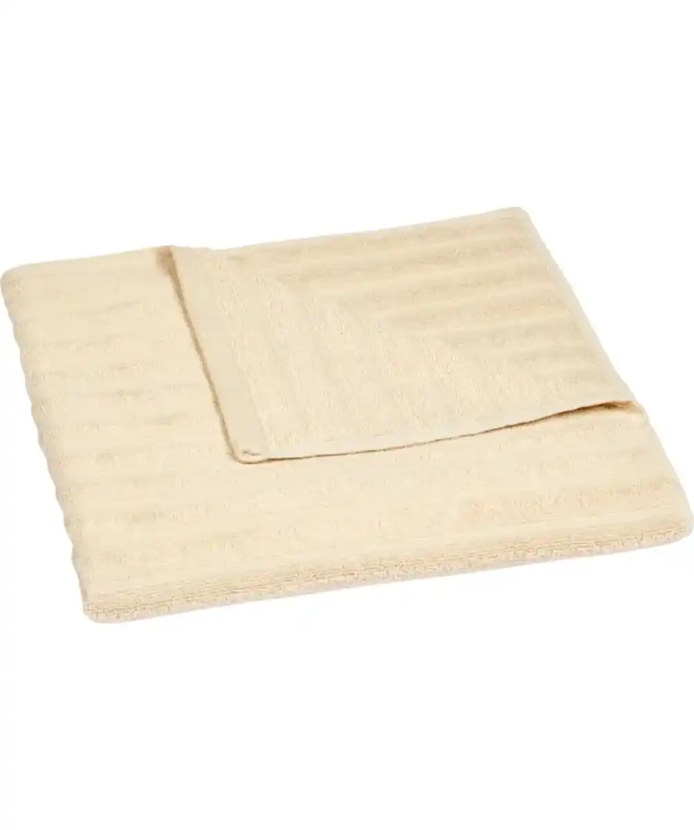 Bild 1 von Duschtuch mit Streifenstruktur, Beige