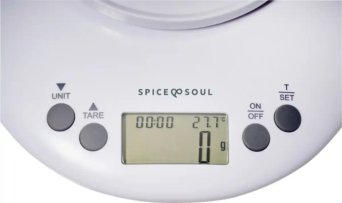 Bild 2 von SPICE&SOUL® Küchenwaage mit Schüssel, 2-teilig