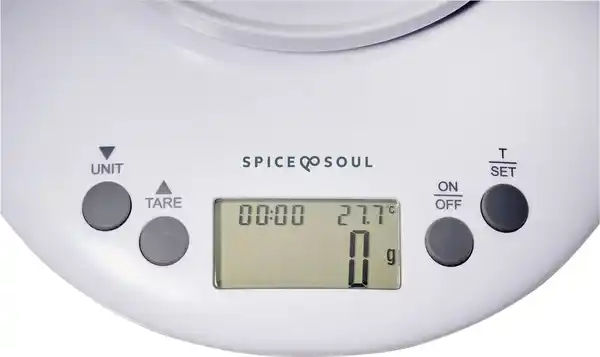 Bild 2 von SPICE&SOUL® Küchenwaage mit Schüssel, 2-teilig