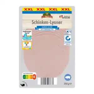 GUT DREI EICHEN Schinken-Lyoner XXL