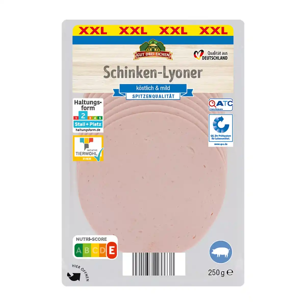 Bild 1 von GUT DREI EICHEN Schinken-Lyoner XXL