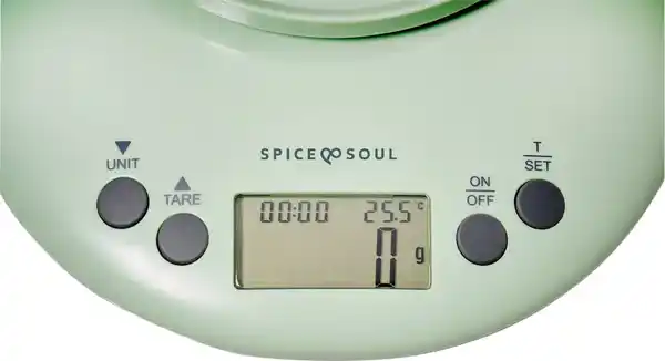 Bild 4 von SPICE&SOUL® Küchenwaage mit Schüssel, 2-teilig