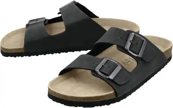 Bild 2 von TOWNLAND® Herren-Pantoletten, Paar