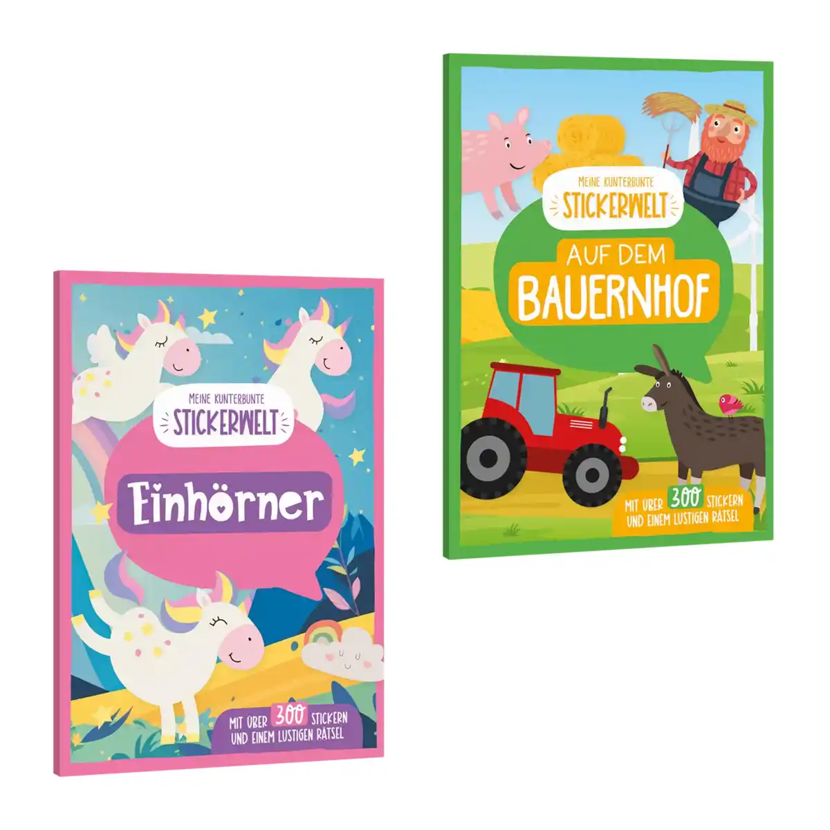 Bild 1 von Stickerheft