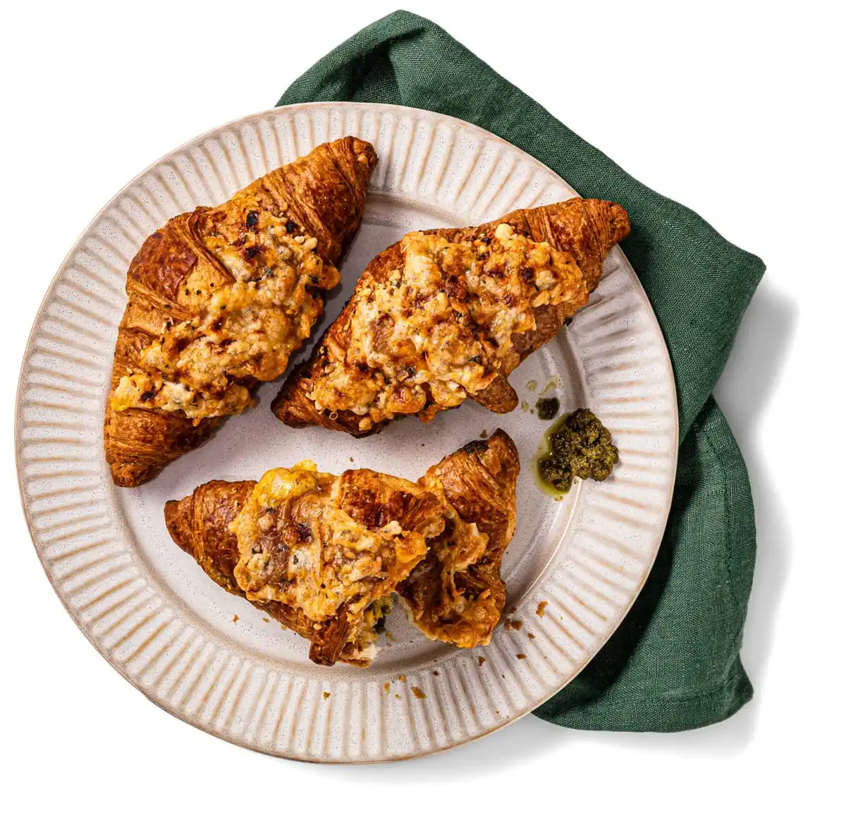 Bild 1 von Pesto-Käse-Croissant, Stück