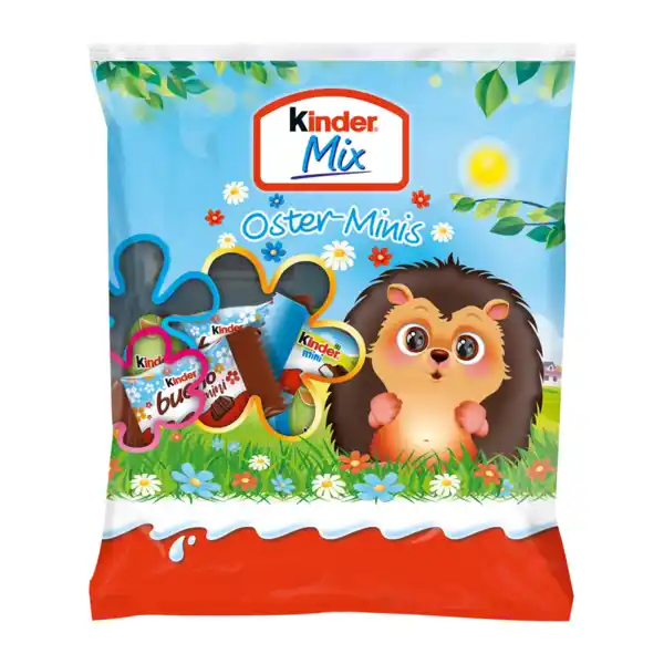 Bild 2 von FERRERO Kinder Mix Oster-Minis