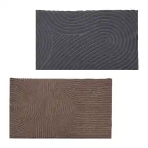 HOME CREATION Strukturierte Fußmatte