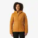 Bild 1 von FORCLAZ Daunenjacke Damen Kapuze bis -5 °C Trekking - MT100
