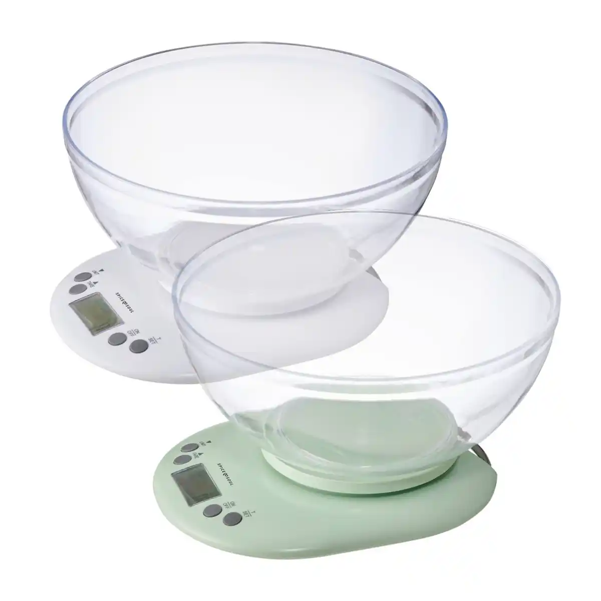 Bild 1 von SPICE&SOUL® Küchenwaage mit Schüssel, 2-teilig