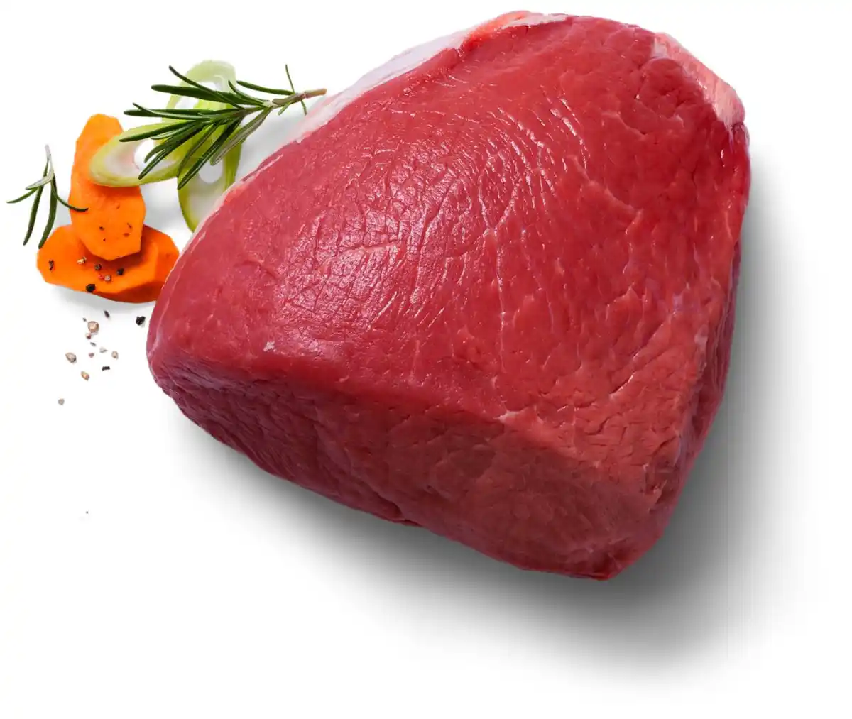 Bild 1 von K-PURLAND Rinderschmorbraten aus der Keule vom Jungbullen, kg