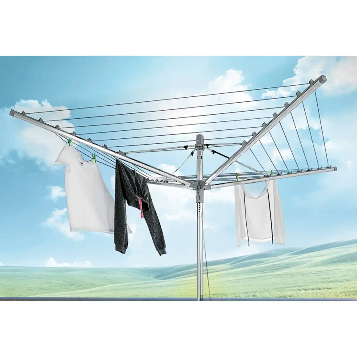 Bild 1 von Leifheit Wäscheschirm Linomatic 400 Classic