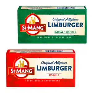 ST. MANG Weichkäsespezialität