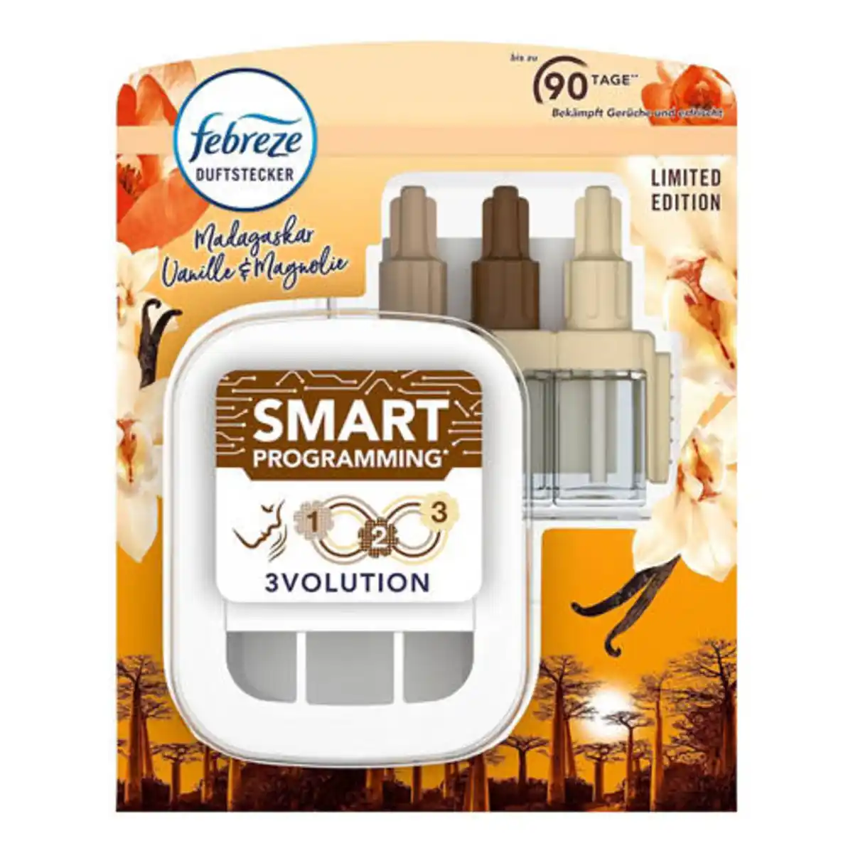 Bild 1 von FEBREZE Duftstecker Starterkit, Vanilla Madagaskar
