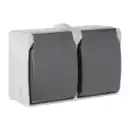 Bild 3 von WORKZONE Feuchtraum-Schalter / -Steckdose