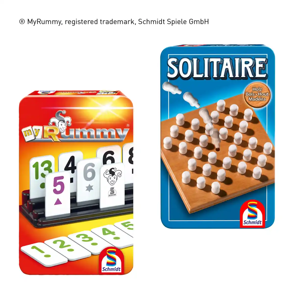 Bild 1 von SCHMIDT Reise- und Mitbringspiel