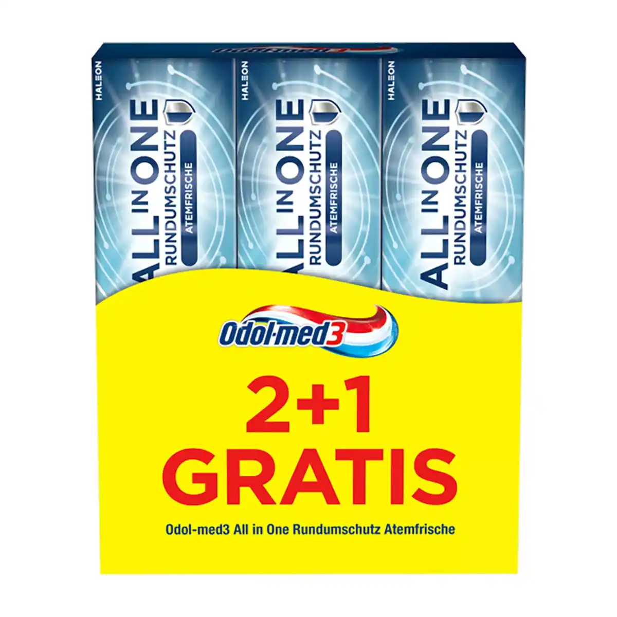 Bild 2 von ODOL-MED3 Zahnpasta