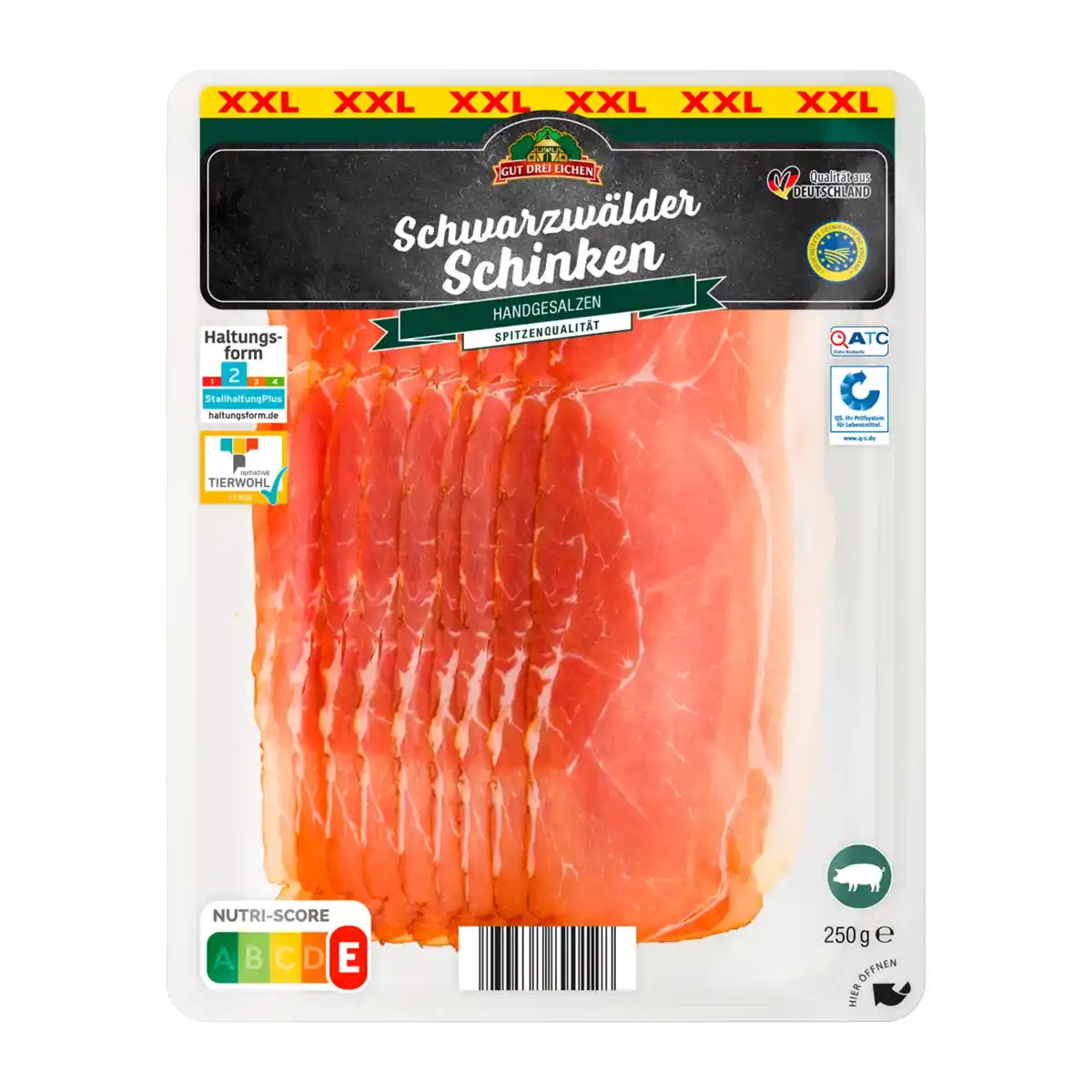 Bild 1 von GUT DREI EICHEN Schwarzwälder Schinken XXL