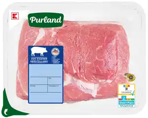 K-PURLAND Schinkenkrustenbraten vom Schwein, kg