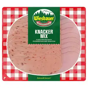 WIESBAUER Aufschnitt, Knackermix 200 g