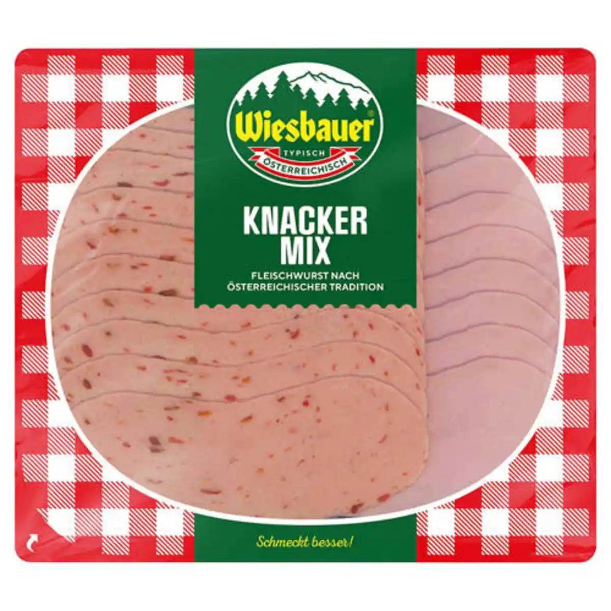 Bild 1 von WIESBAUER Aufschnitt, Knackermix 200 g