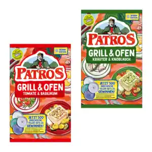 PATROS Grill & Ofen