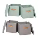 Bild 1 von HOME CREATION Aufbewahrungsboxen