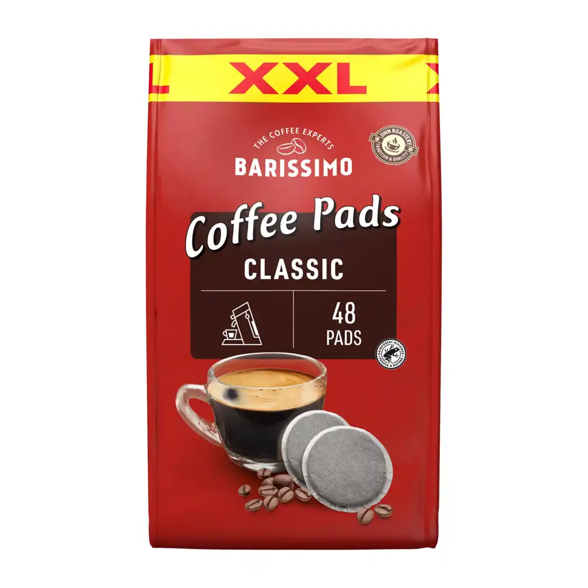 Bild 1 von BARISSIMO Kaffeepads Classic XXL