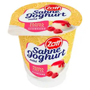 ZOTT Sahnejoghurt Panna Cotta 140 g, Himbeere