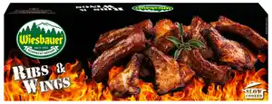 WIESBAUER Grillbox Ribs & Wings, 800-g-Packg.